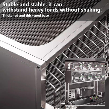 Home Furnishing Dish Rack Over Sink Stainless Steel Over The Sink Dish Drainer Drying Rack Space Kitchen Sink Rack Multifunctional countertop Dish Storage Rack Sink(White,105cm/41.3in)