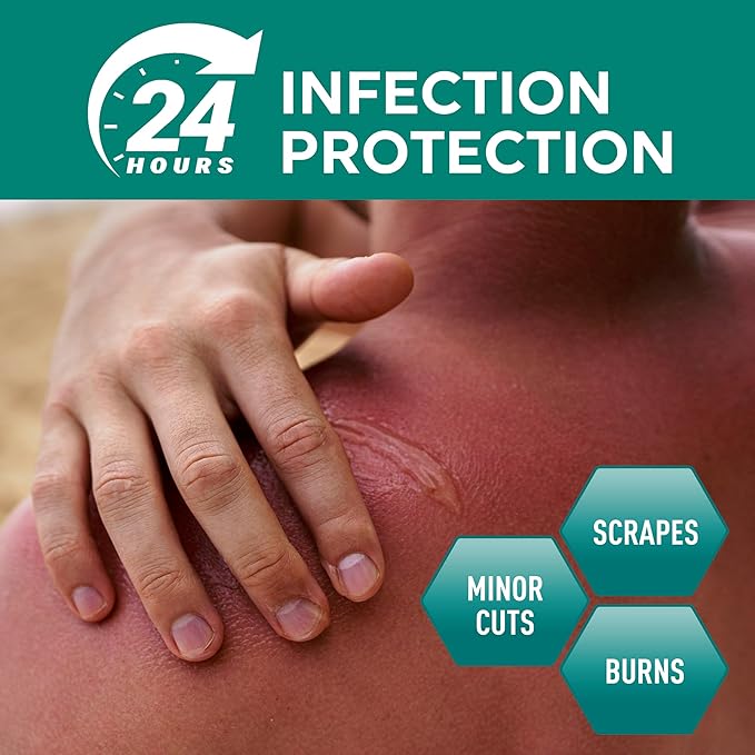 MED Pride Triple Antibiotic Pride Ointment Tube 1 Oz 4-Pack, First Aid for Minor Wounds, Scratches, Abrasions, with Zinc, Neomycin, Polymyxin