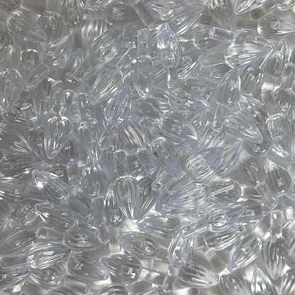 Milltown Merchants Ceramic Tree Replacement Bulbs - Bulbs for Vintage Ceramic Christmas Tree - Ceramic Christmas Tree Bulbs - Ceramic Christmas Tree Replacement Lights (1200, Clear)