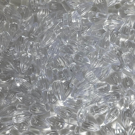 Milltown Merchants Ceramic Tree Replacement Bulbs - Bulbs for Vintage Ceramic Christmas Tree - Ceramic Christmas Tree Bulbs - Ceramic Christmas Tree Replacement Lights (150, Clear)