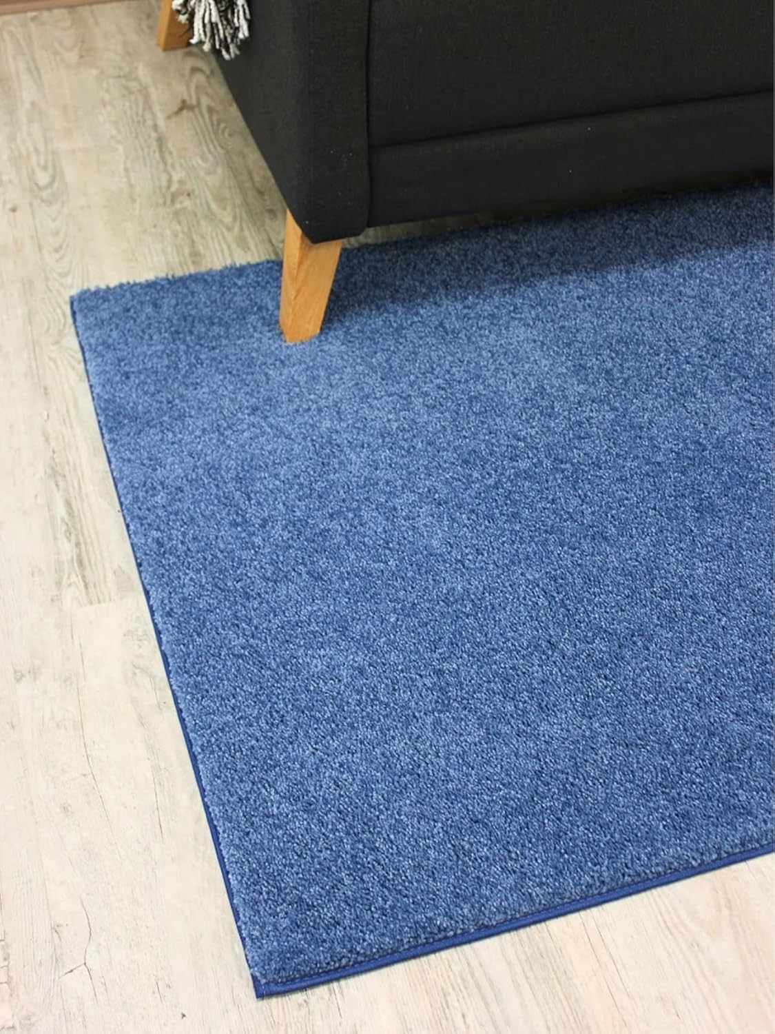 KOECKRITZ Soft and Colorful Kids Classroom Area Rugs (Passes Flammability Pill Test) Many Sizes and Bright Colors to Select from (8' x 12', Royal)