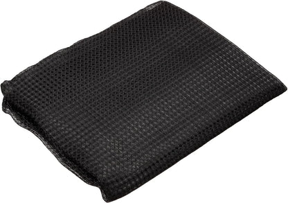 PATIKIL 47.2" x 78.7" Air Conditioner Air Filter Material, Plastic Dustproof Filtering Mesh Screen Replacement for Air Conditioning, Black