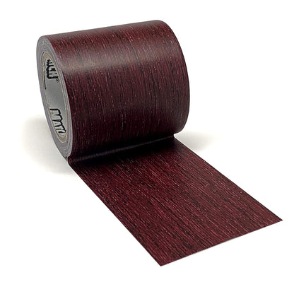 MATCH 'N PATCH Realistic Wood Grain Repair Tape - Durable Multi-Use Adhesive Tape for Furniture, Floors, Cabinets, Windows, Doors, RV, Home Decor & DIY Projects - Dark Cherry, 2.25 inch x 15 feet