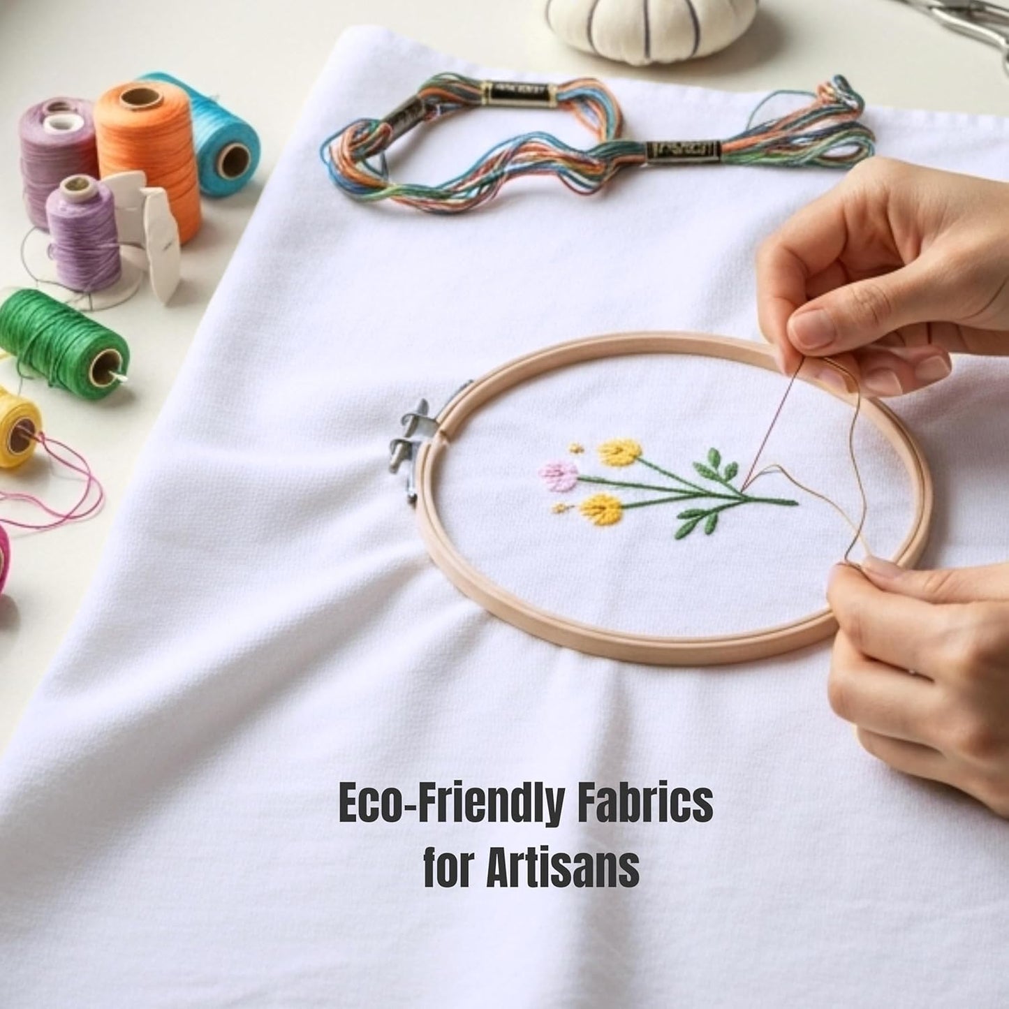 Flour Sack Towels| Tea Towel for Crafts| Kitchen Dish Cotton Blank Towel for Embroidery |Baking Bread Proofing Linen Cover| Thick Absorbent Quick Dry| 6 Pack 18"x28" White