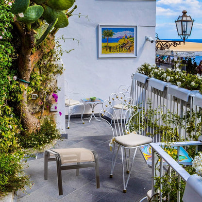 Outdoor Patio Ottoman Seat Textilene Portable Metal Footstool Portable Footrest Patio Chairs 2 Set Beige