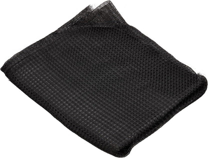 PATIKIL 47.2" x 39.4" Air Conditioner Air Filter Material, Plastic Dustproof Filtering Mesh Screen Replacement for Air Conditioning, Black