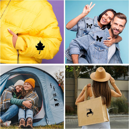 Repair Patches Repair Tape Self-Adhesive DIY Repair Patch Linen Gear Patch for Sofa, Furniture, Chair, Clothing,Tents,3.5x79 Inch,Black