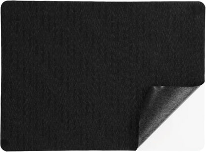 PATIKIL Linen Repair Patch, 8 x 11 Inch Self-Adhesive Linen Fabric Repair Patches for Sofa Couch Clothes Handbag Tents Car Seats Furniture, Black