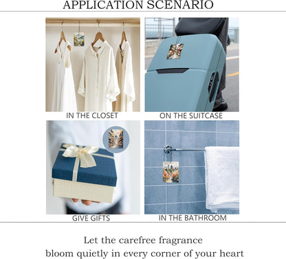 Car Air Freshener, Car Accessories Mirror Decor for Women Men-647