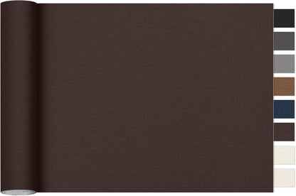 Oversized Canvas Patch 16 "x31, Self-Adhesive Waterproof Canvas Patch Set for Repairing Tents, Couch, Boat Covers, Camping Chairs, Awnings, Car Seats.(Dark Brown)