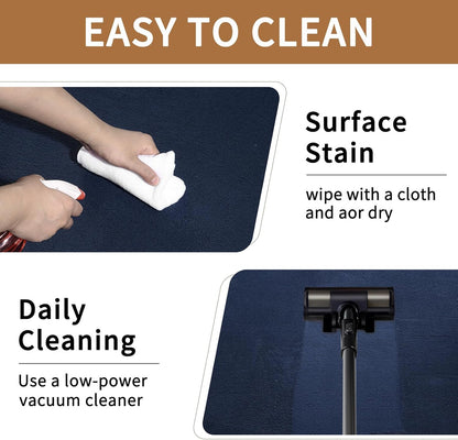 Sour Lemon 9x12 Area Rugs for Living Room, Soft Large Area Rug Fluffy Rugs for Bedroom，Machine Washable Area Rug Non Slip Carpet Rug for Living Room Playroom Kids Room Home Decor