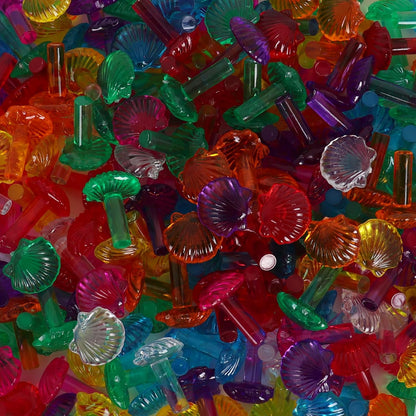 Ceramic Tree Replacement Bulbs - Bulbs for Vintage Ceramic Christmas Tree - Ceramic Christmas Tree Lights - Ceramic Christmas Tree Bulbs - Ceramic Christmas Tree Replacement Lights (Shell, 150)