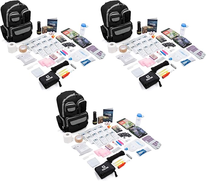 Deluxe 3 Person Survival Kit