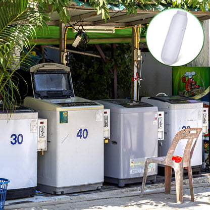 Boao 5 Pieces Nylon Lint Traps for Washing Machine Discharge Hose Lint Traps Nylon Mesh Catcher for Washing Machine Drain Systems Cleaning Tools