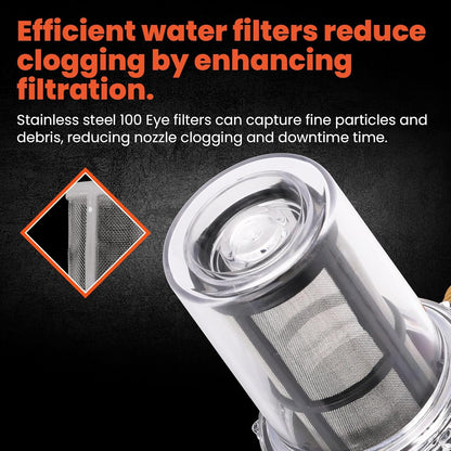 Shop Vac Extractor Kit, Better Extractor Hose Kit for Carpet & Upholstery Cleaning in Home and Auto, with Wand, Hose & Adapter