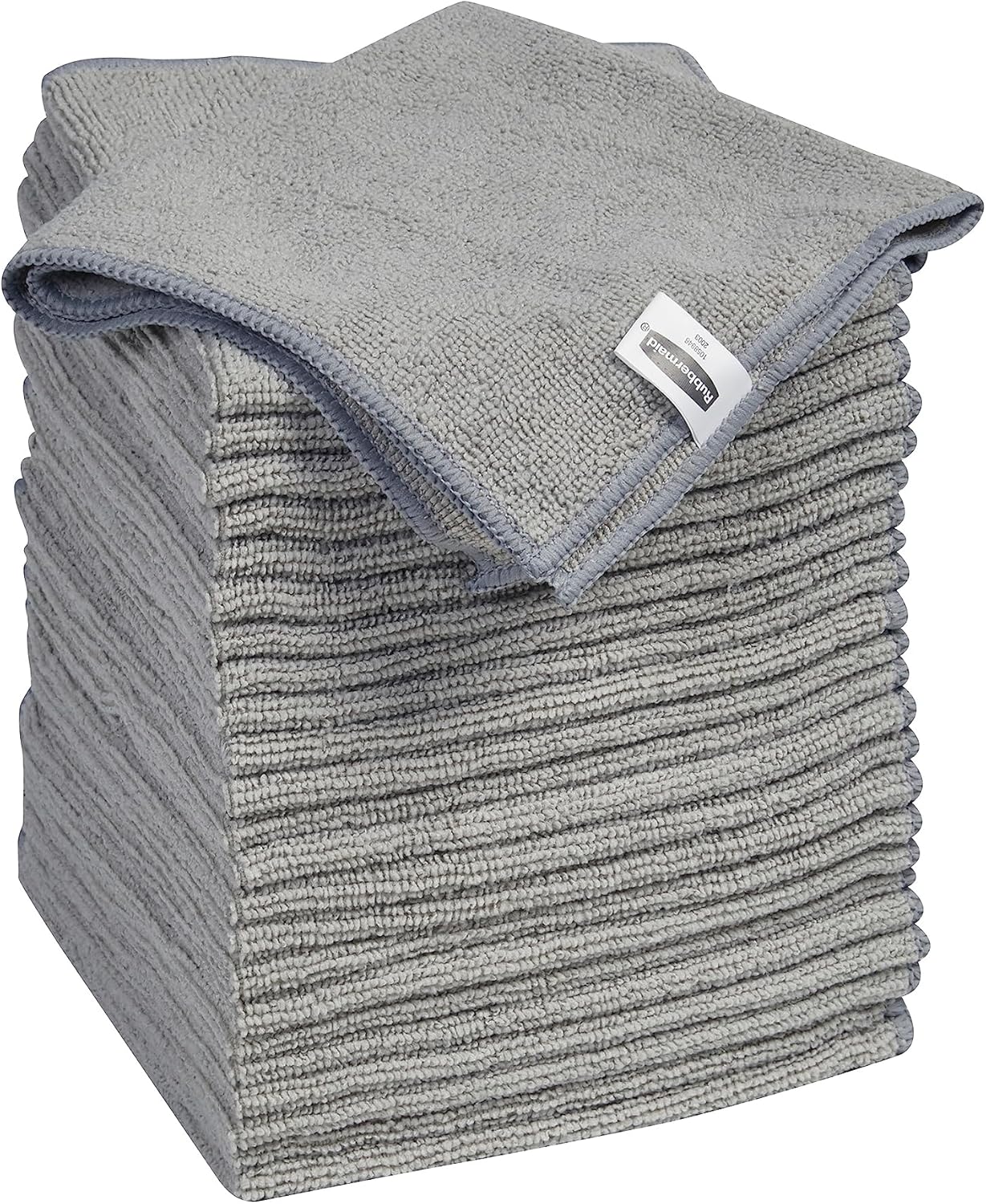 Rubbermaid Microfiber Cloth Towels 24 Pack 14"x14" Non-Scratch Reusable/Washable for Cleaning/Wiping/Polishing for Home/Kitchen/Car