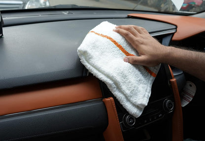 Avalon Towels Terry Bar Mop Towels (Value Pack of 60) Size 16"x19" – Absorbent and Durable, Multipurpose Cleaning Rags, Cotton Cleaning Cloths, Terry Cloth Rags, Reusable Shop Rag