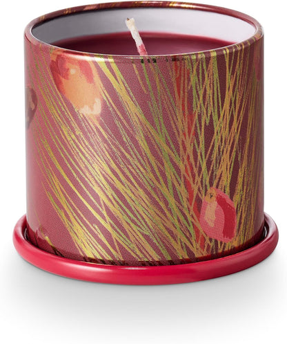 Illume Crimson Woods Demi Vanity Tin Candle