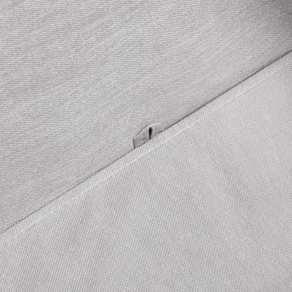 Amazon Basics Collapsible Cube Storage Organizer Bins, 6-Pack, 10.5 x 10.5 x 11 inches, Light Grey