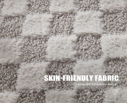 Modular Sectional Sofa 2 Seater Loveseat Modular Couch with Deep Seat Memory Foam Cloud Chair with Pillows Oversized Sectional Sofa for Living Room Bedroom (Plush Grey, Loveseat)