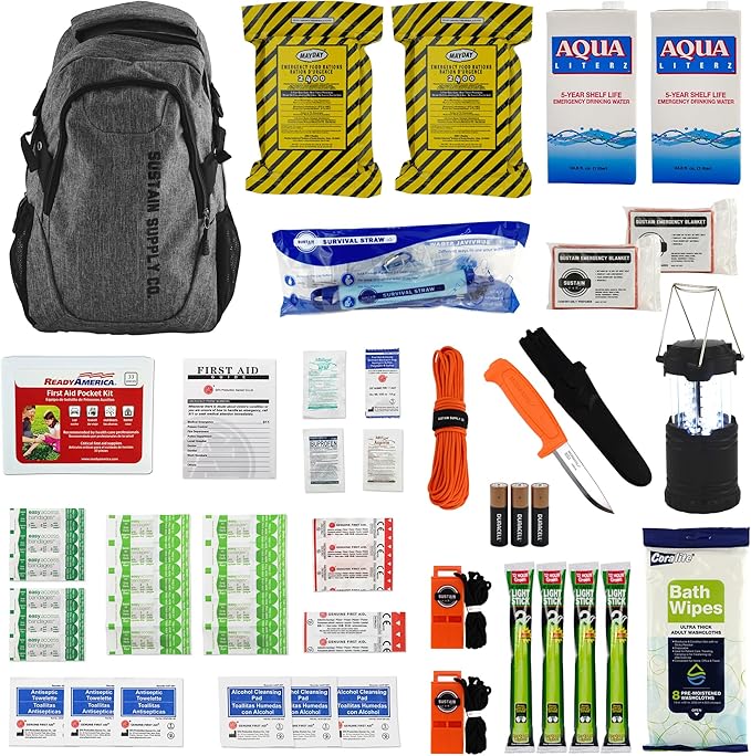 Sustain Supply Essentials Kit 2 Person
