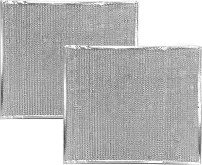 Air Filter Factory A-Coil Filter 921784, C8DAM01830U-B, 921788 Replacement For Nordyne HVAC Aluminum Mesh Filter Screen 15" X 16.92" X 3/32" 2-Pack