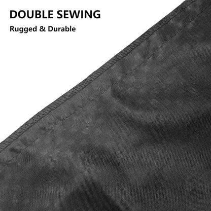 ZPECC Travel Laundry Bag 24 Pack,Bulk Extra Large Heavy Duty Bags, Durable Dirty Clothes Organizer With Drawstring, Fit a Basket or Hamper (40" X 30",Black)