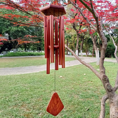 Wind Chimes for Outside, Wind Chimes Outdoor, Windchimes with 6 Tubes for Wedding,Mother's Day and Other Holidy Gifts