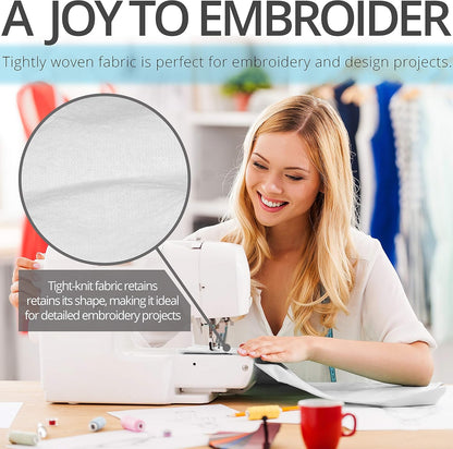 Aunti Em's Kitchen Flour Sack Dish Towels - Natural Cotton for Embroidery and Drying Glass, Hand, Dinnerware - Plain, Thick, Zero-Lint, Highly Absorbent - Set of 12, 27 x 27 Inch, Navy Blue