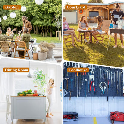 JY QAQA Outdoor Grill Cart with Storage,Patio Kitchen Island Outdoor Grill Table with Wheels,BBQ Cart Movable Pizza Oven Table Stand, Storage Cabinet, Foldable Tabletop, Black