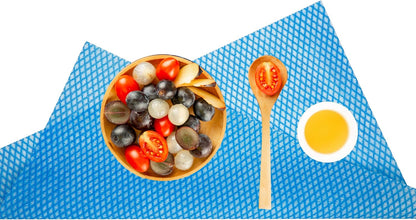 SCRUBIT Reusable Handy Wipes – Cleaning Cloth for House and Office - Dish Cloths for Washing Dishes - Multi Purpose Cleaning Towels (12 x 20 in) 24 Pack