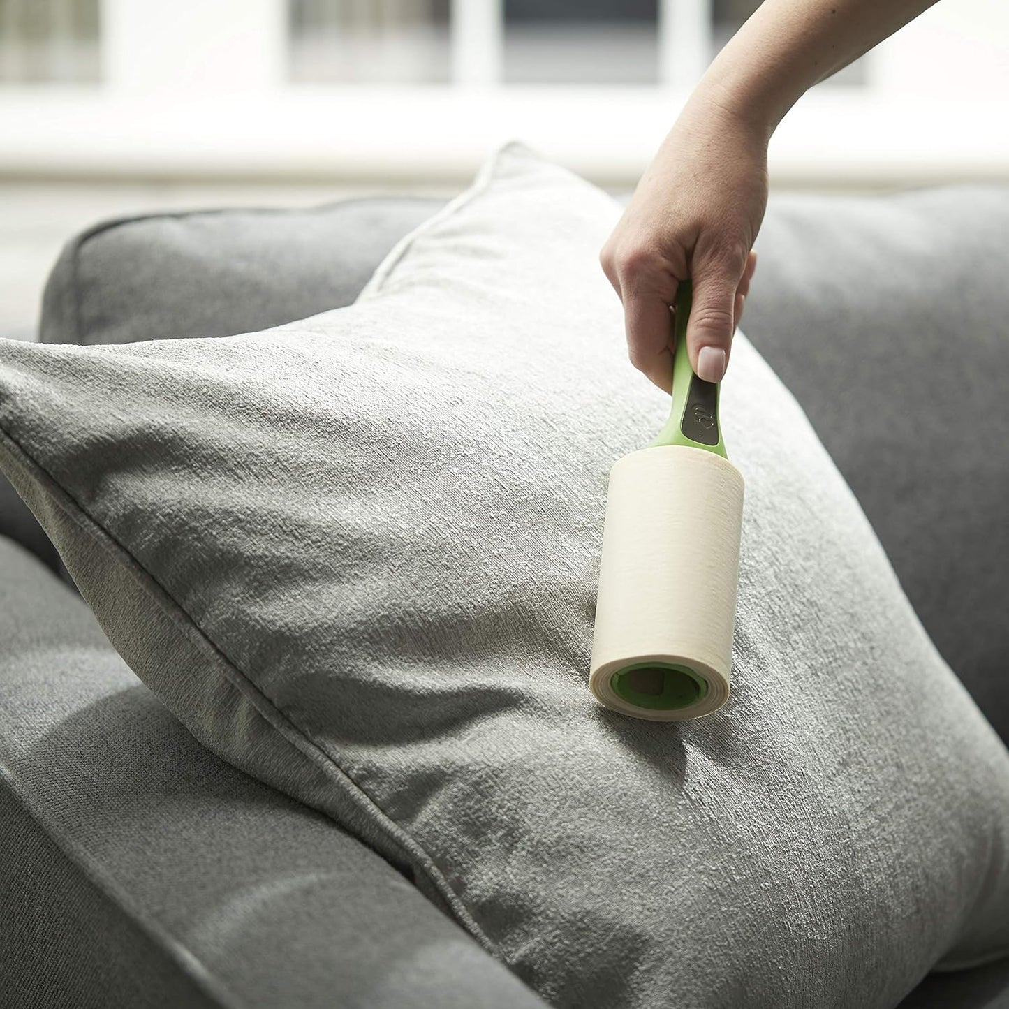 Evercare All Purpose Pet Hair Lint Rollers, 3 Pack, 100 Sheets Each – Reusable Sticky Roller for Pet Hair, Cat & Dog Hair Remover, Lint Remover, Pet Hair Remover for Furniture, Clothing & Cars