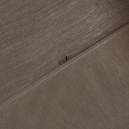 Amazon Basics Collapsible Cube Storage Organizer Bins, 6-Pack, 10.5 x 10.5 x 11 inches, Taupe