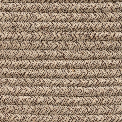 LA JOLIE MUSE Woven Basket Rope Storage Baskets - Large Cotton Organizer 16 x 14 x 14 Inches, Basket for Baby Blanket, Kids Toy Nursery Laundry Basket