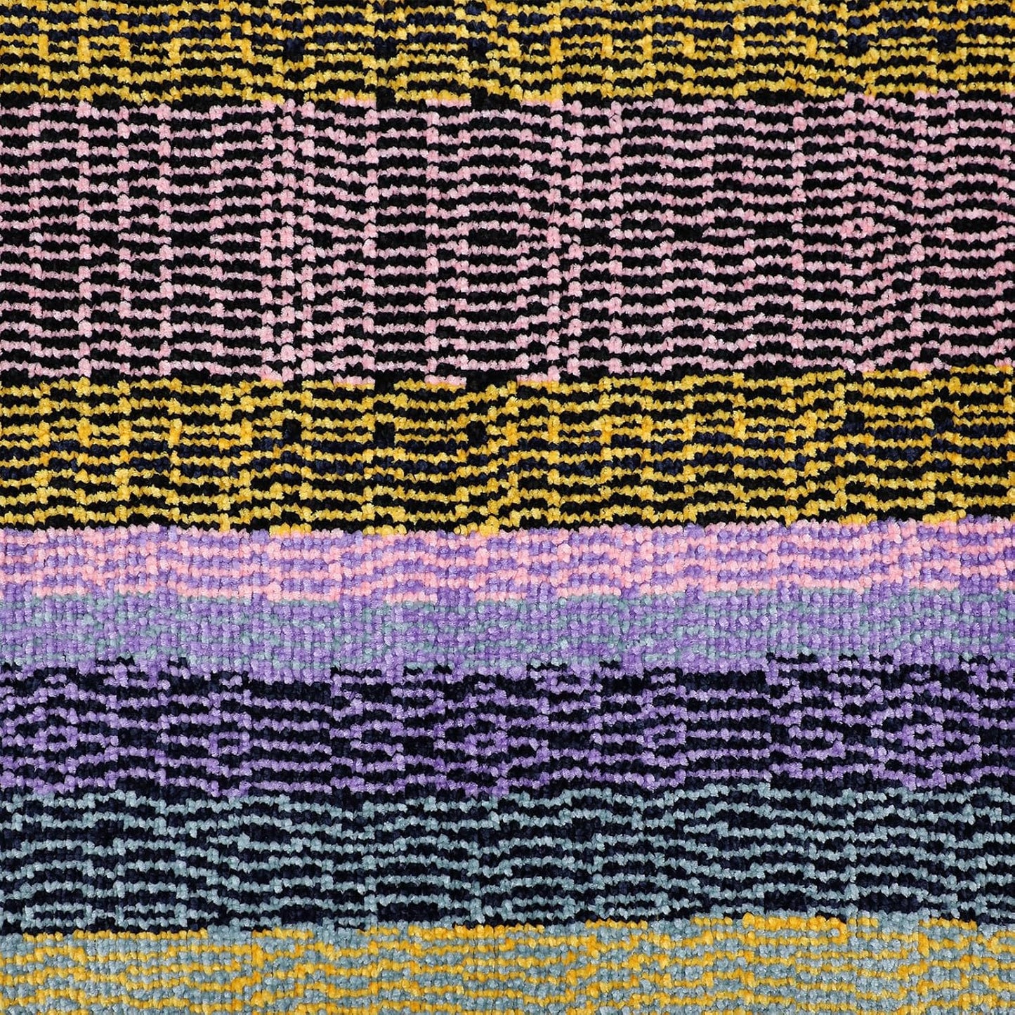 Soft Chenille Yarn Throw 36"x48", Handmade Knit Throw Blanket, for use in All Seasons, Soft Cozy Warm Knitted Blanket for Bed Sofa, Couch Chair, Living Room(1.76Ib)