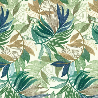 LVTXIII Inflatable Stool Ottoman Footrest with Handle, Decorative Fade-Resistant Foot Stool, Indoor or Outdoor Pouf for Home Garden and Camping Use, D21 x W 21 x H9, Lush Leaf Green