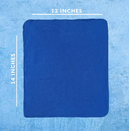 Cotton Shop Towels - Pack of 50 Cleaning Rags 12'' x 14'' - Super Soft and Absorbent Shop Rags for House - Multipurpose Cleaning Towels for Automobiles, Industries, Garage