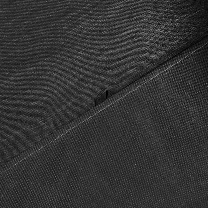 Amazon Basics Collapsible Cube Storage Organizer Bins, 6-Pack, 10.5 x 10.5 x 11 inches, Black