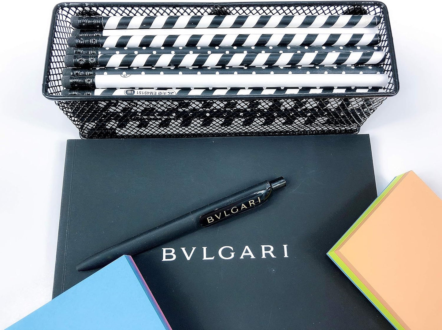 Magnetic Baskets Magnetic Organizer and Holder for Locker or Refrigerator - Pen Holders or Storage Bins for Office and Home (1)