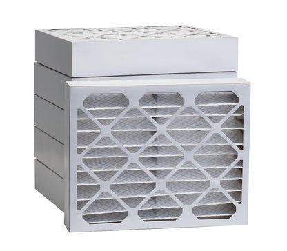 Aerostar 16x20x4 MERV 8 - 6 Count - Pleated HVAC, Furnace & Air Conditioner Filters - Removes Dust, Lint, Mold & Allergy-Causing Pollen