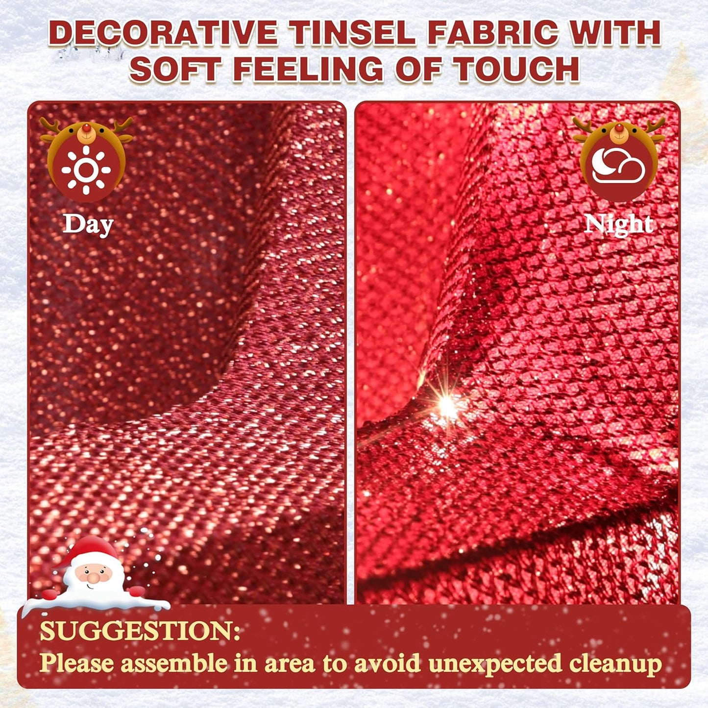 5FT Lighted Nutcracker with Drum for Christmas Decoration, Pre-Lit 3D Iridescent Soldier Xmas Decor with 100 Warm White Lights, Glittered Standing Holiday Display for Outdoor, Indoor