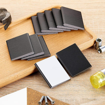 Zonon 16 Pieces Door Corner Seal Weatherstripping Exterior Door Frame Seal Draft Stopper Adhesive Corner Pads for Weather Stripping and Draft Protection (Black)