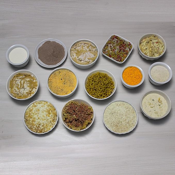 Augason Farms Breakfast and Dinner Variety Pail Emergency Food Supply Everyday Meals 4 Gallon Pail