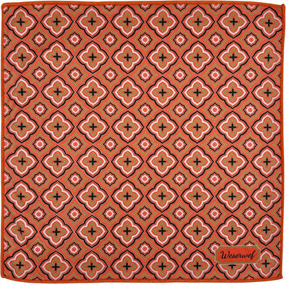 WESERWEF Design Microfiber Glasses Cleaning Cloth – Premium Cleaning Cloth for Eyeglasses, Screens, Tablets, Cameras & Lenses, 12" x 12", Ultra-Soft & Scratch-Free (rooty)