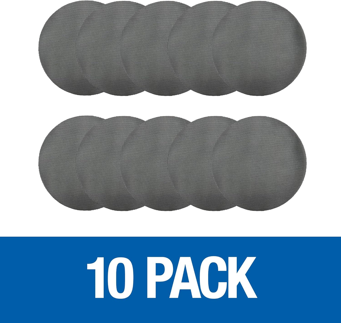 Floor Sanding Screen Disc, 10 Pack, 16", Grit 60
