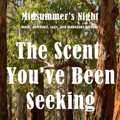 Mid Summer's Night Scented Candle with Lid, 60+ Hours Jar Candle Aromatherapy Candle for Home, Soy Wax Cotton Fiber Wicks, Giftable