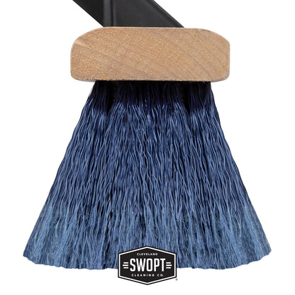SWOPT 24” Premium Multi-Surface Push Broom Head — Cleaning Head Interchangeable with All SWOPT Cleaning Products for More Efficient Cleaning and Storage — Indoor and Outdoor Push Broom