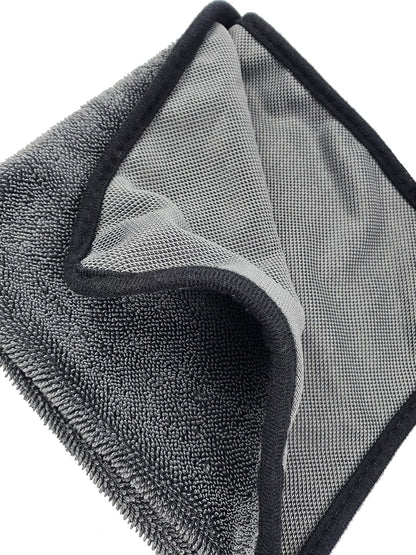 SOFTBATFY Microfiber Car Drying Towel, Shiny Bath Drying Towel Shower Cubicles Cloth for Water Removal in Shower and Bathroom (20x24inches*2pack)