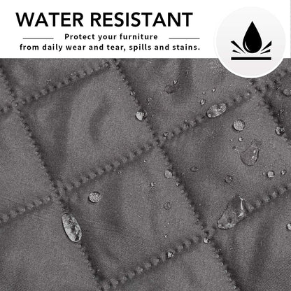 Easy-Going Sectional Couch Covers for Dogs L Shape Sofa Cover Reversible Sofa Slipcover Chaise Lounge Cover Furniture Protector Cover for Pets Dog Cat (42 x 68 inches, Gray/Gray)