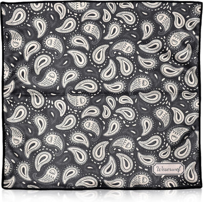 WESERWEF Design Microfiber Glasses Cleaning Cloth – Premium Cleaning Cloth for Eyeglasses, Screens, Tablets, Cameras & Lenses, 12" x 12", Ultra-Soft & Scratch-Free (Doodle)